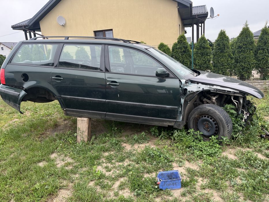 Passat b5 97r 1.9 TDI 110 km