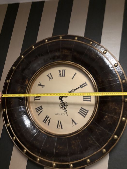 Piekny zegar w doskonalym stanie / kolonialny, rustykalny, almi decor