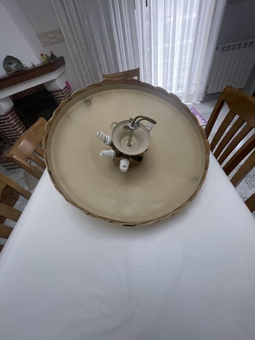 Candieiro de sala em balastro