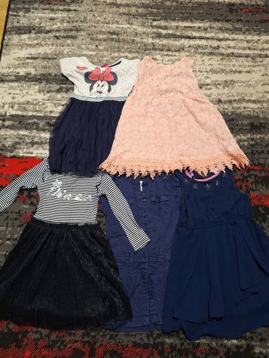 Ubranka dla dziewczynki 110  NIE WYSYŁAM