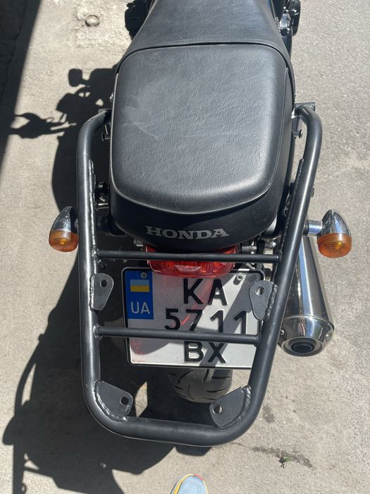 Багажник на мотоцикл