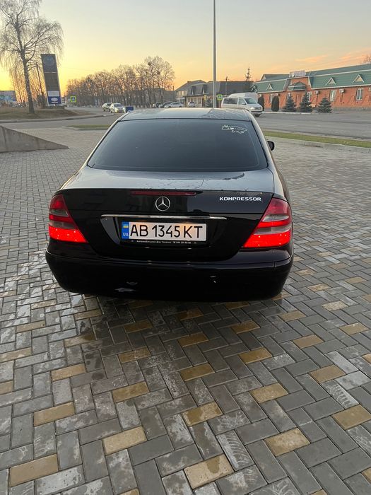 Мерседес 2111 1.8 компресор