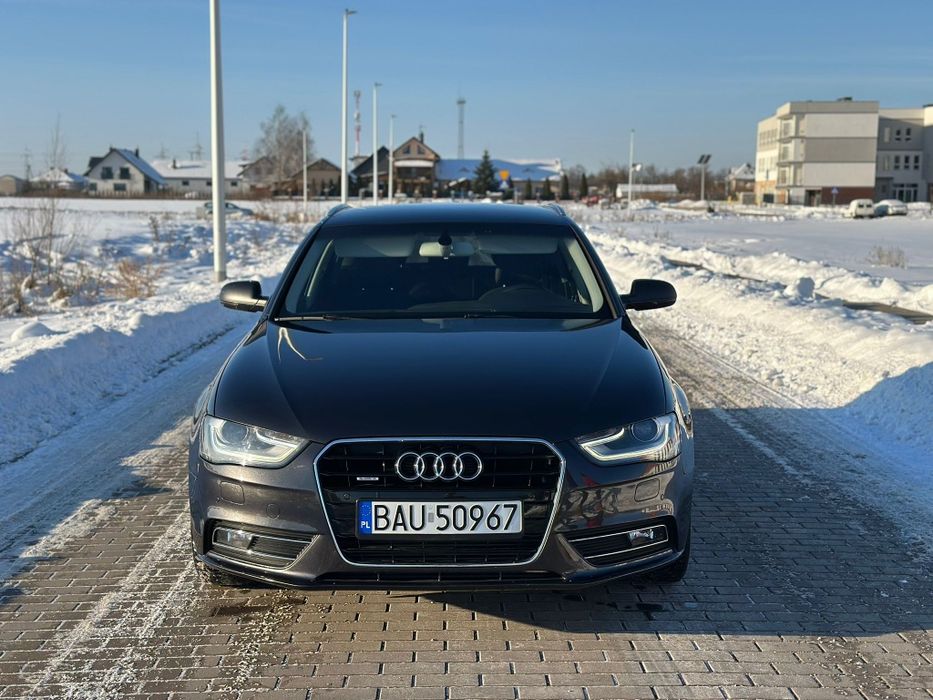 Audi A4 B8 Lift 2013 4x4 Quattro 2.0 TDI  Xenon Led