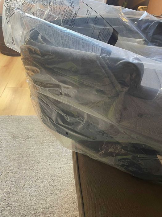 trio cybex ovo, alcofa, carrinho