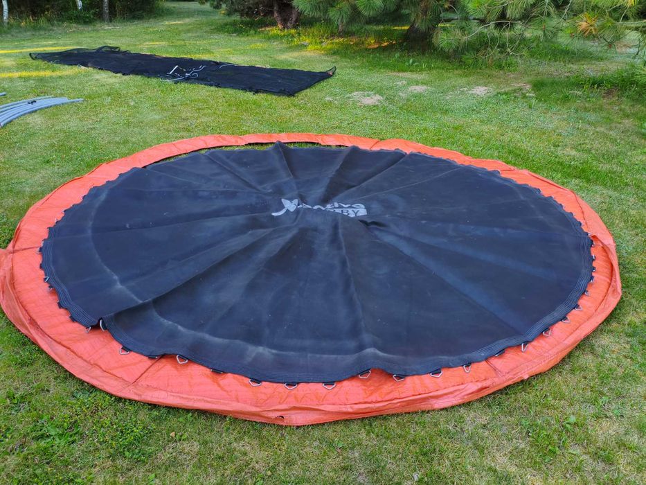 Trampolina używana