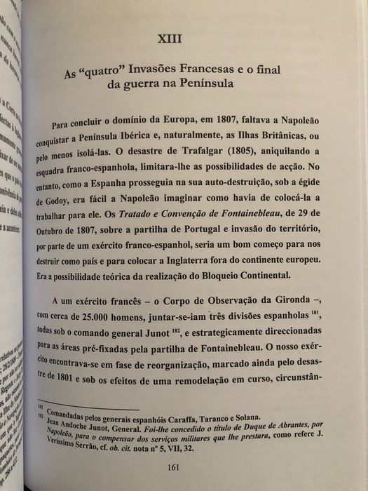 Diário de Junot / A Guerra Peninsular