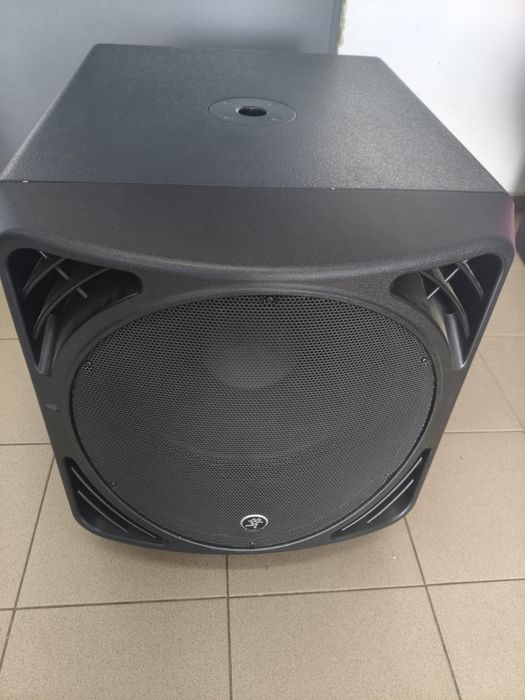 Subwoofer aktywny Mackie srm 1550
subwoofer aktywny
