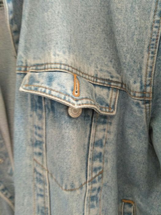 Bluza dżinsowa jasna XL