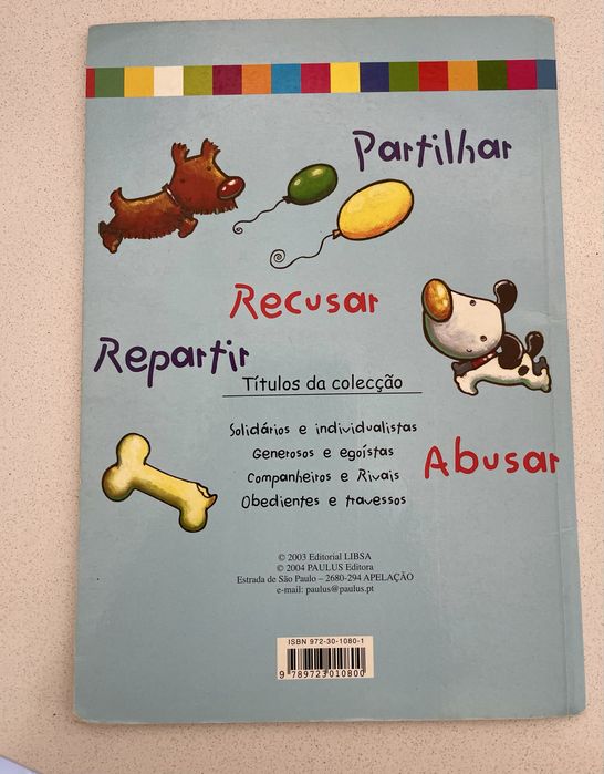 Generosos e egoistas - livro