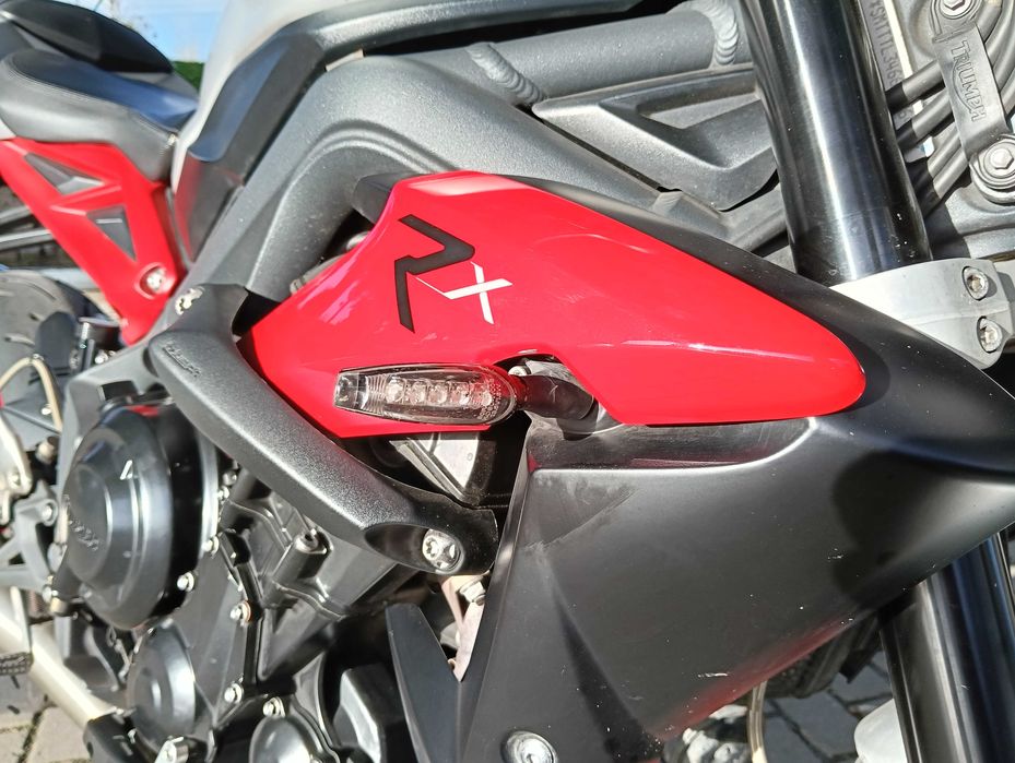 Triumph Street Triple 675Rx 2015