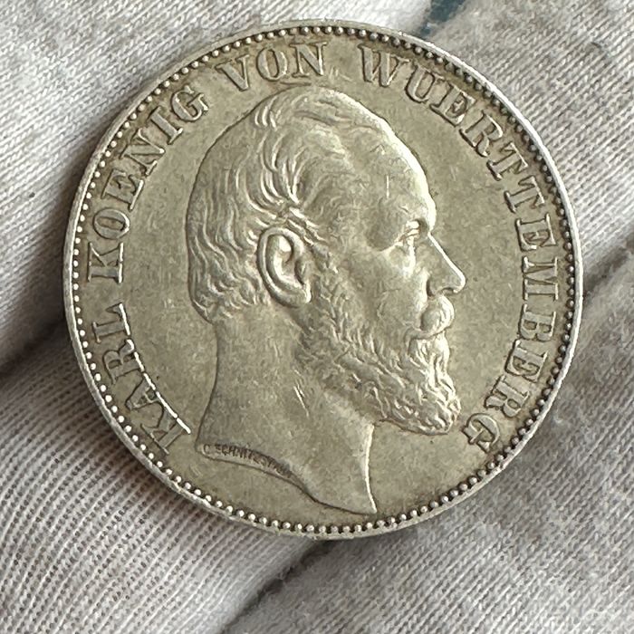 Talar Wuerttemberg 1871r