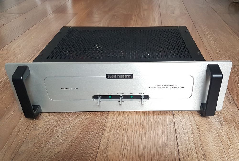 Audio Research DAC 2 HI END d20400a UltraAnalog DAC-2 Września • OLX.pl