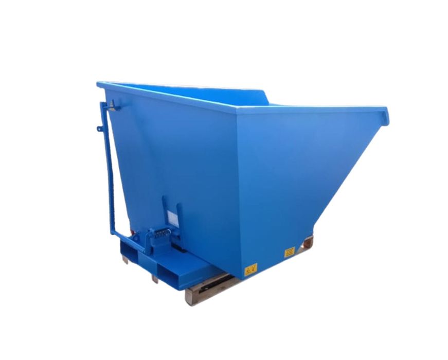 Kontener samowyładowczy 1m3 #3 pojemnik koleba koliba skrzynia
