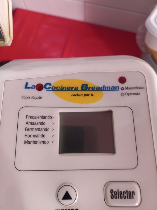 Maquina para fazer pão