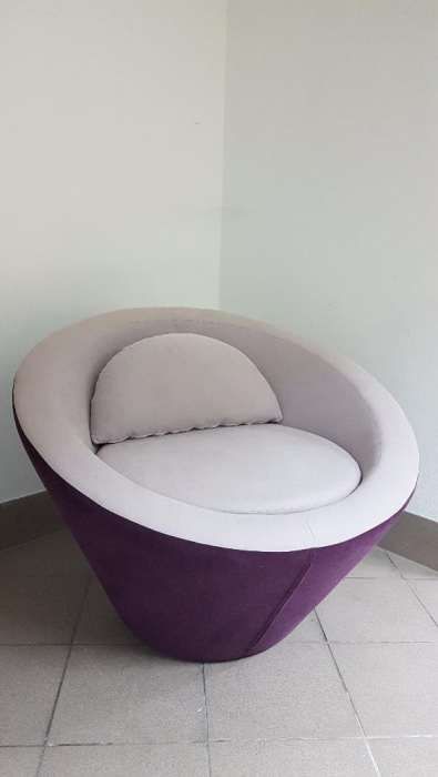 Poltrona redonda