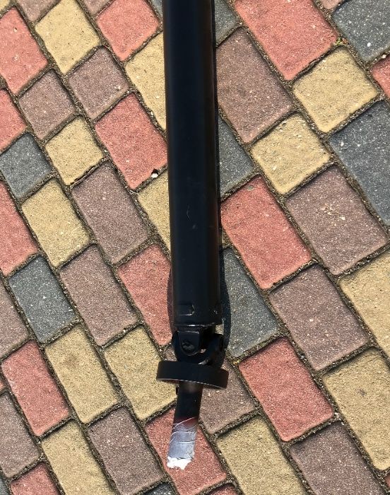 WAŁ RAM DODGE FORD naprawa wymiana rury STALOWY