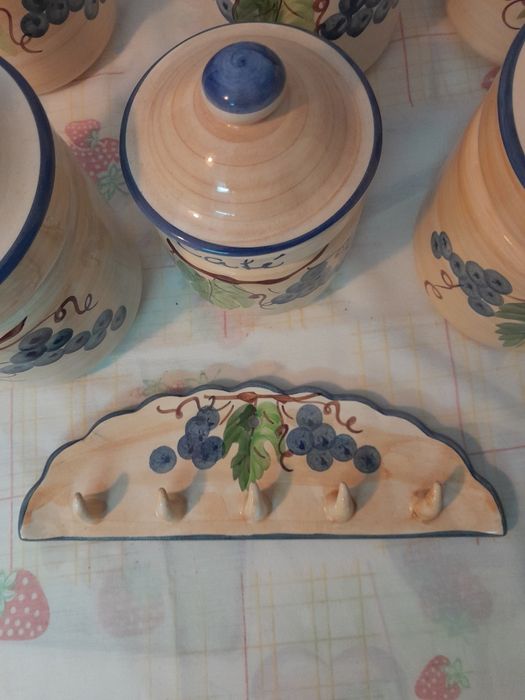 Conjunto de potes de cozinha