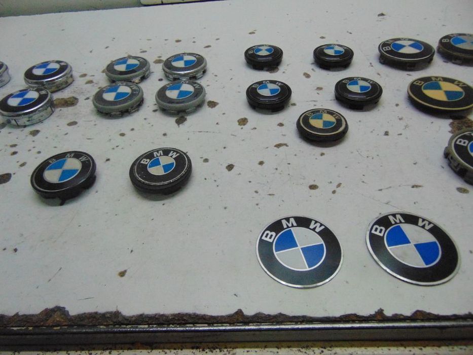 Centros de jante  antigos bmw