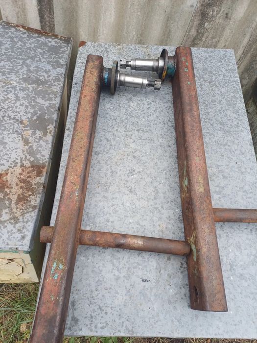 Ступиці кпс 4.2 разом із стійками