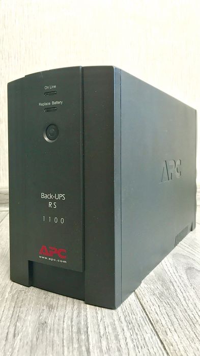 ДБЖ безперебійник APC Back-UPS RS 1100 з 2 батареями CSB