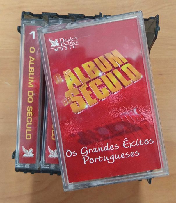 Cassetes O álbum do século
