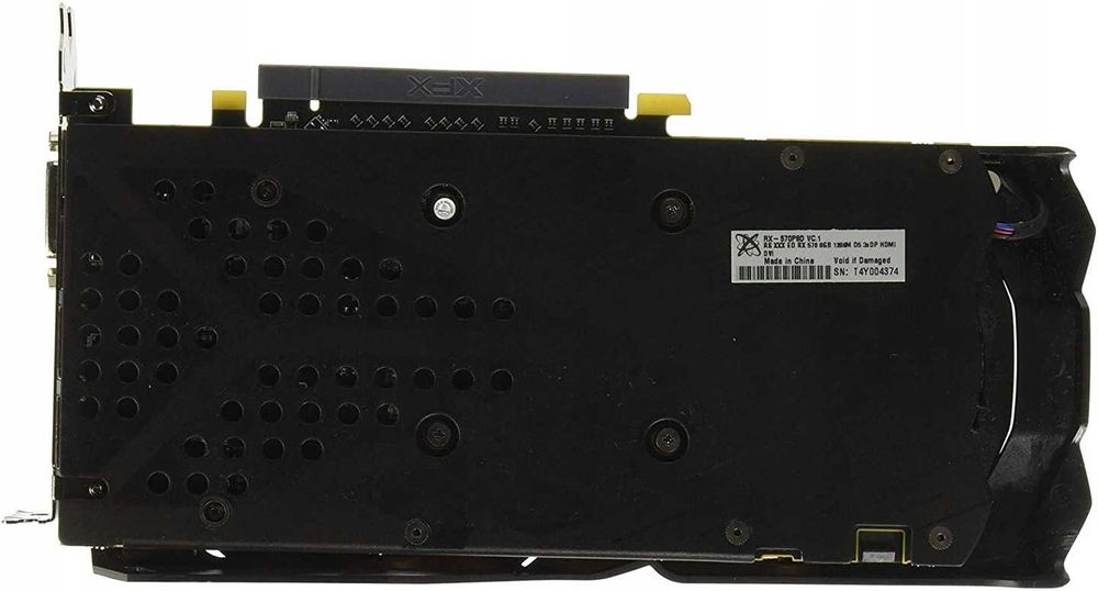 Karta graficzna XFX Radeon RX 570 8 GB PCI Express