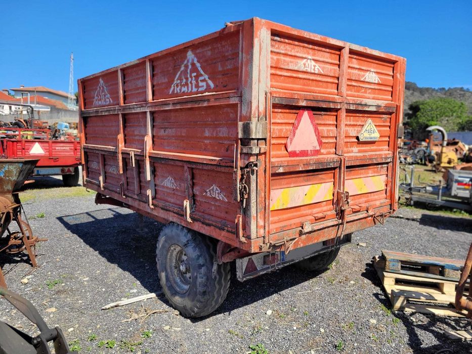 Reboque Agrícola Rates 5500kg