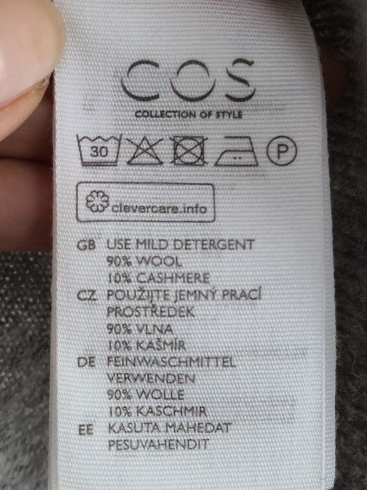 Вовняний гольф Cos
