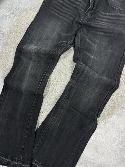 Gallery dept flared jeans, Фларед джинси галері дерт, S,M,L,XL, Джинсы