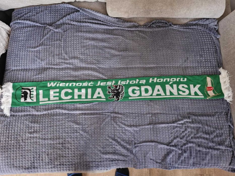 Szalik Lechia Gdańsk Kościerzyna