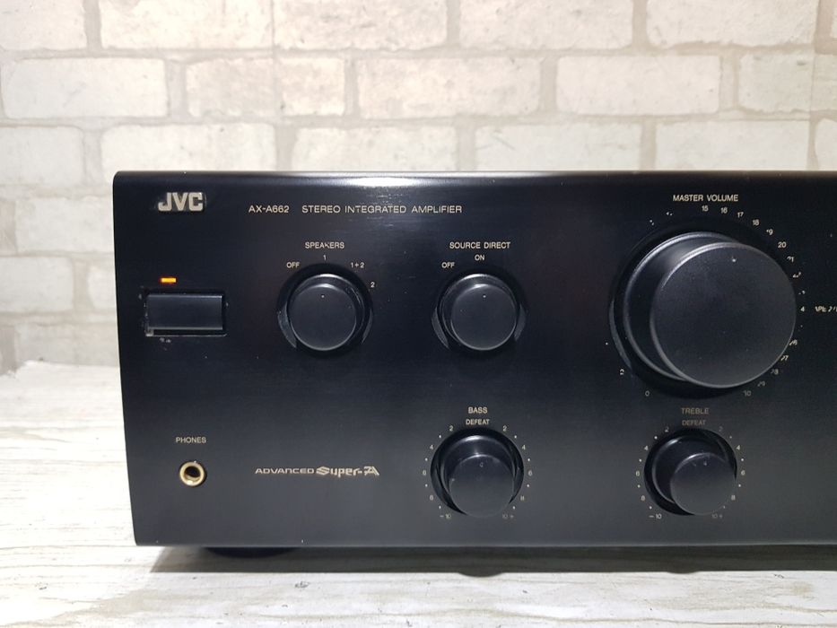 Стерео підсилювач/усилитель  JVC AX-A 662 2х140Вт  б/у з Німеччини
