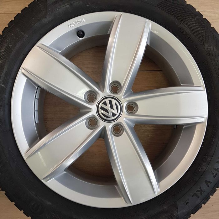 Диски VW org R17 5x112 Passat B6 B7 B8 Jetta Golf Skoda Superb Octavia