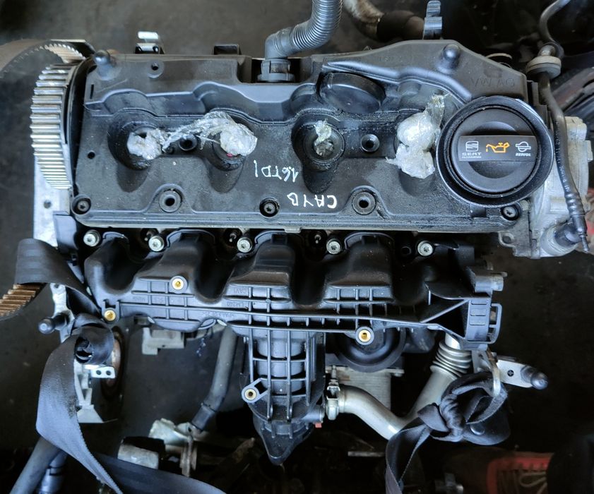 silnik VW 1.6 TDI CAY CAYB Audi Seat Skoda