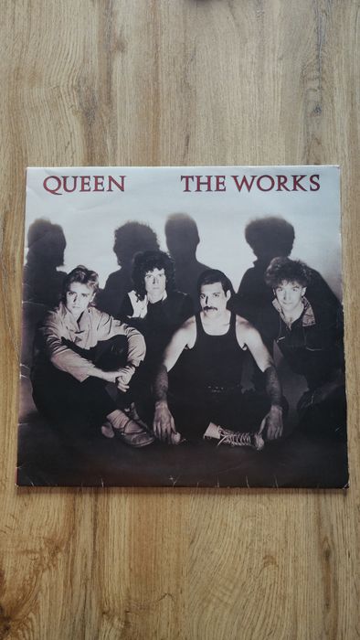 Vinil LP Queen The works