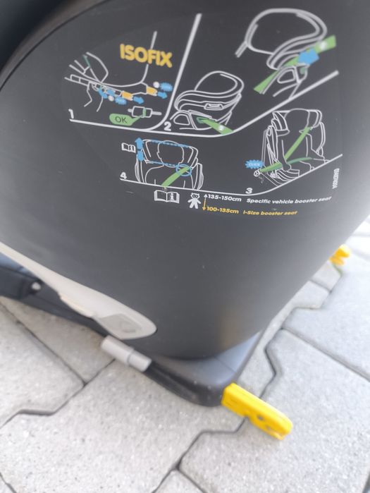 Fotelik i-size maxi cosi