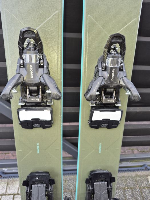 Narty Fischer Ranger 116 dł.187 cm .Freeride.
