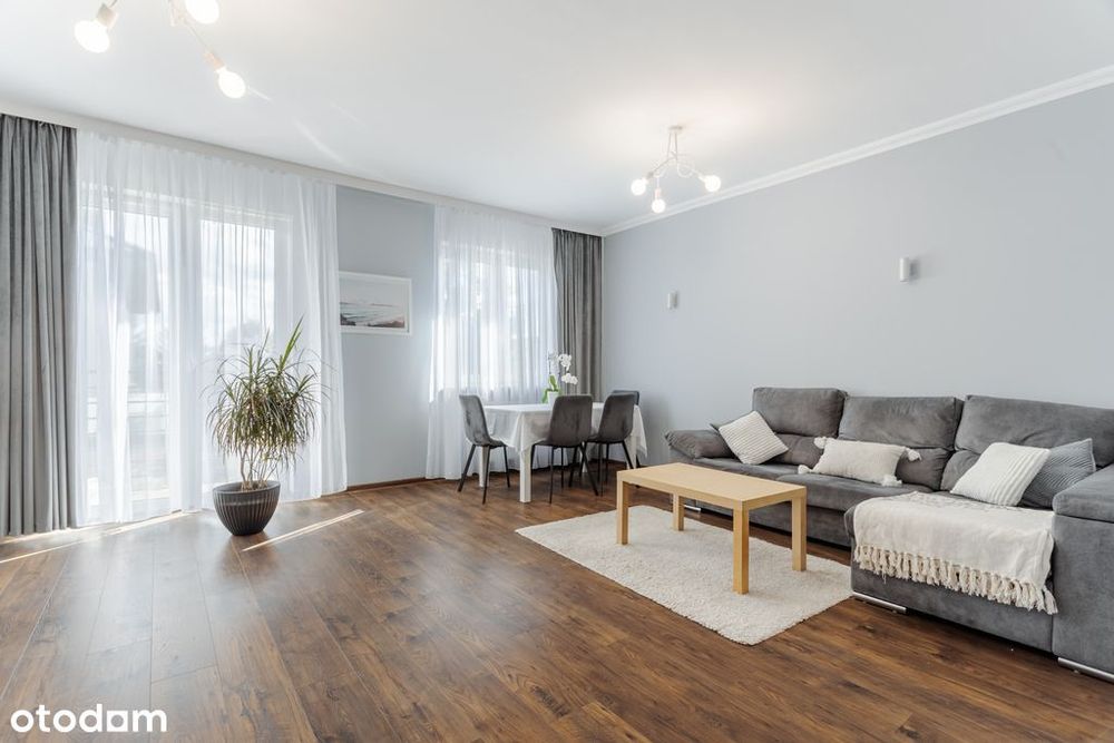 4-pokojowe, kilkuletnie mieszkanie dla rodziny