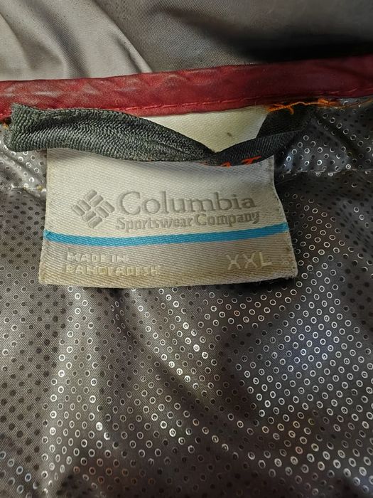 Super model outdoorowej kurtki z kapturem Columbia Omni-Heat XXL