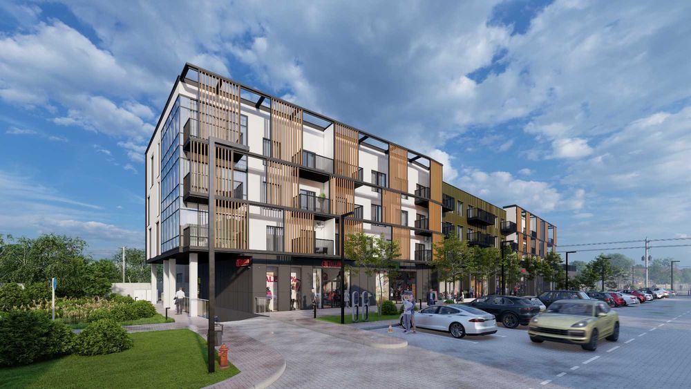 Продаж 2 кімнатна 73 мкв  Винники 2 поверх