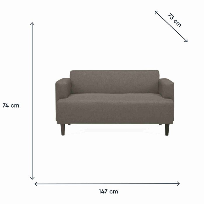 Sofá Kasa 2 lugares Talim