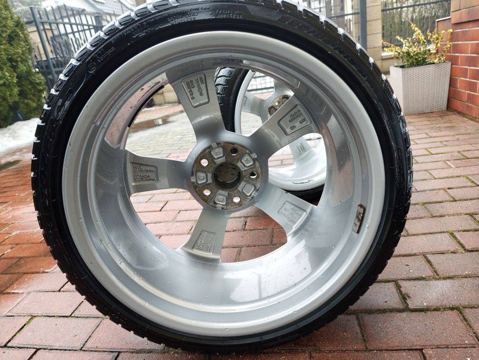 Felgi19 cali koła 5x112 volkswagen audi seat skoda oryginalne