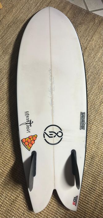 Prancha surf 5.2 Lost x Aipa Puddle Jumper Sting fish/groveler