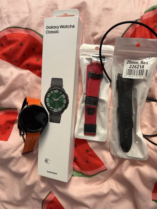 Samsung Galaxy Watch6 Classic eSim