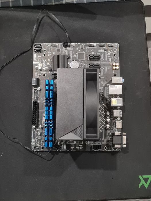 H510m pro e, i5 11600kf, ddr4 16gb