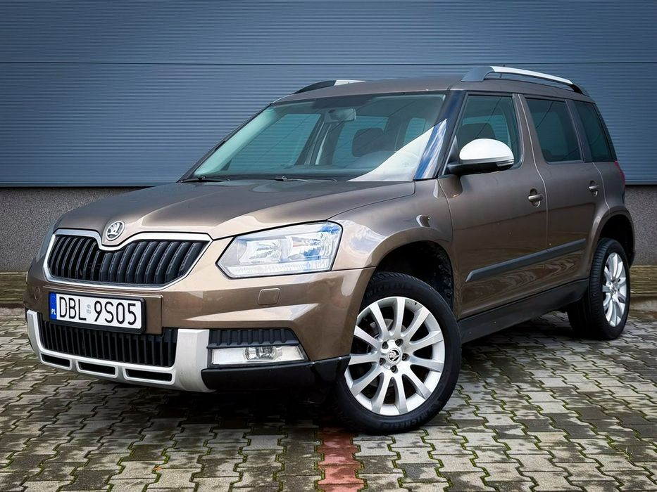 Skoda Yeti