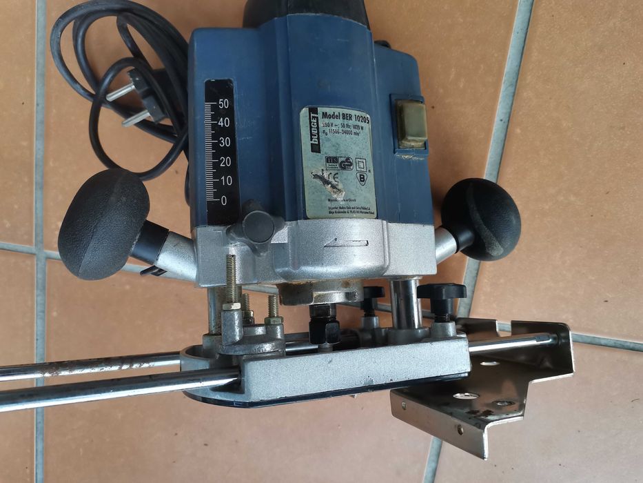 Frezarka gornowrzecionowa BUDGET BER 10205