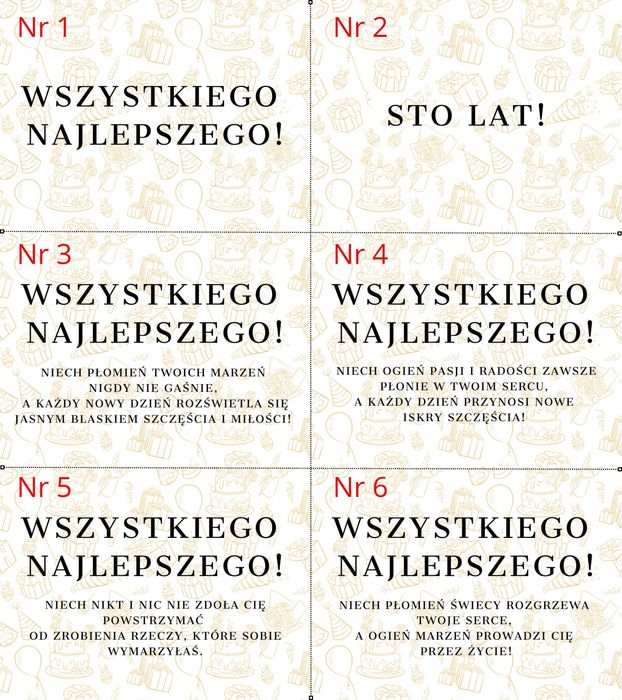 Świeca sojowa zapachowa 150ml, personalizowana naklejka URODZINY