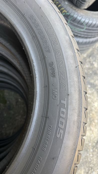 205/55/17 Bridgestone Turanza T005 | 95% остаток | летние шины