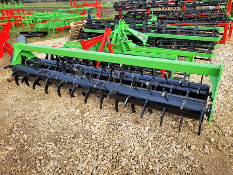 Rolka wał mulczujący kolczasty zębaty walec mulczer DOWÓZ cała PL