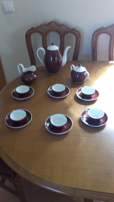 Serviço de café S.P. Coimbra.